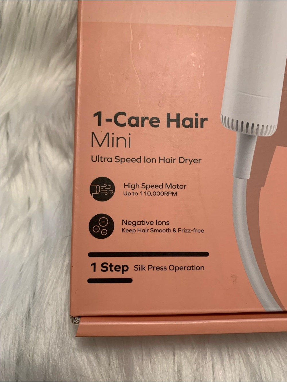 MOMAX-1 Mini Ultra Ion Hair dryer 110,000 RPM Brand New in Box - Picture 9 of 9
